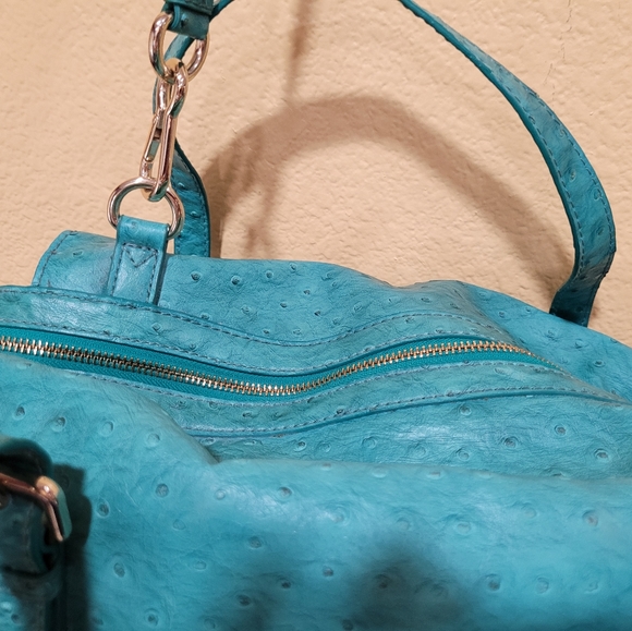 Marc by Marc jacobs ostrich embossed emerald purse - Picture 7 of 15